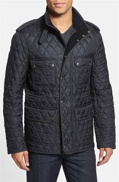 burberry brit quilted field jacket|Burberry quilted jacket outlet price.